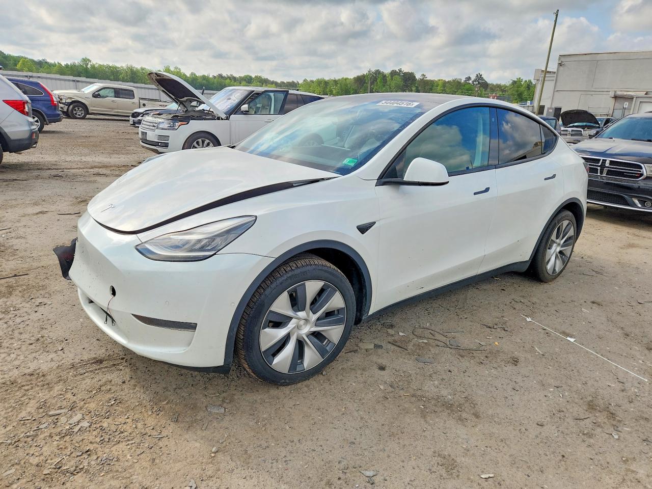 2020 TESLA MODEL Y