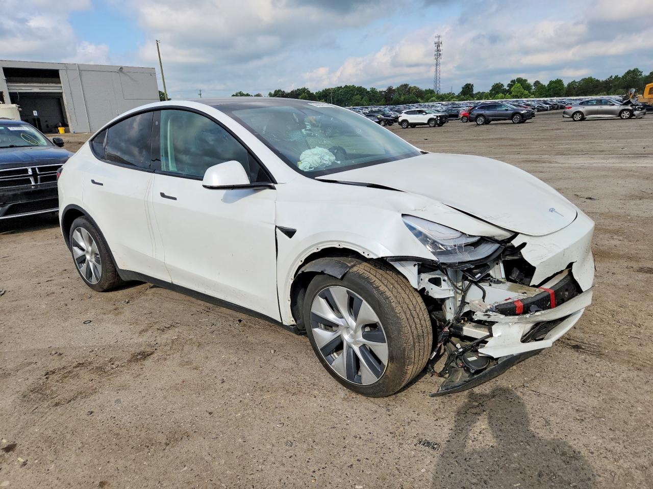 2020 TESLA MODEL Y — снимка 4