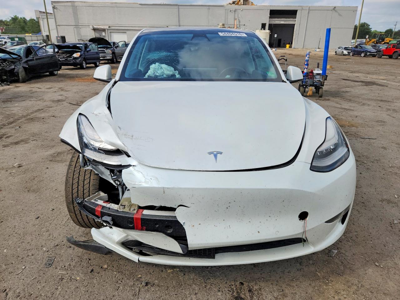 2020 TESLA MODEL Y — снимка 5