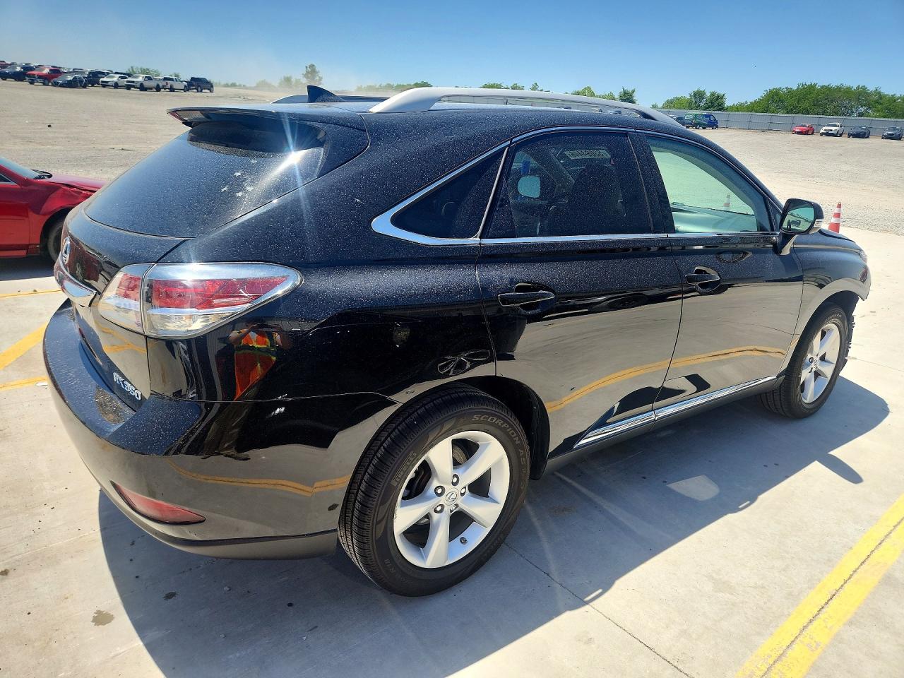2015 LEXUS RX 350 BASE — снимка 3
