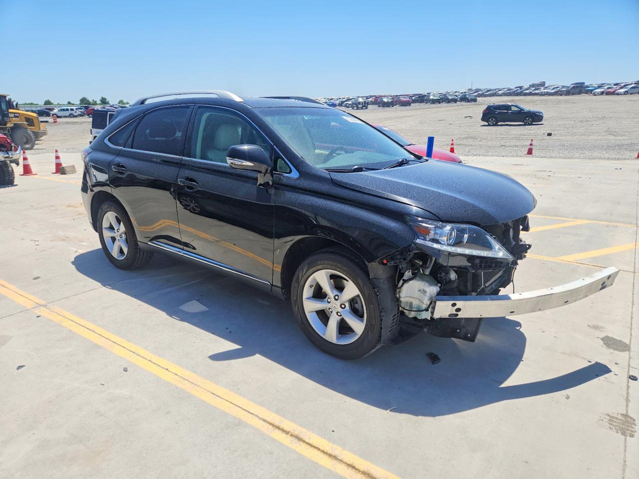 2015 LEXUS RX 350 BASE — снимка 4