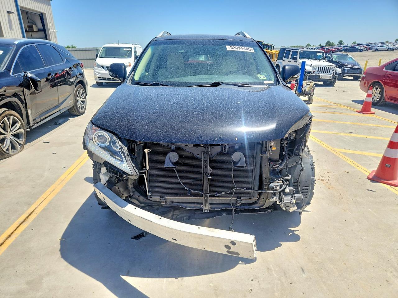 2015 LEXUS RX 350 BASE — снимка 5