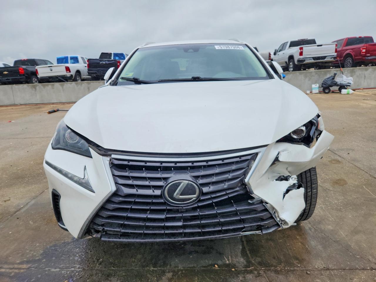 2019 LEXUS NX 300 BASE — снимка 5