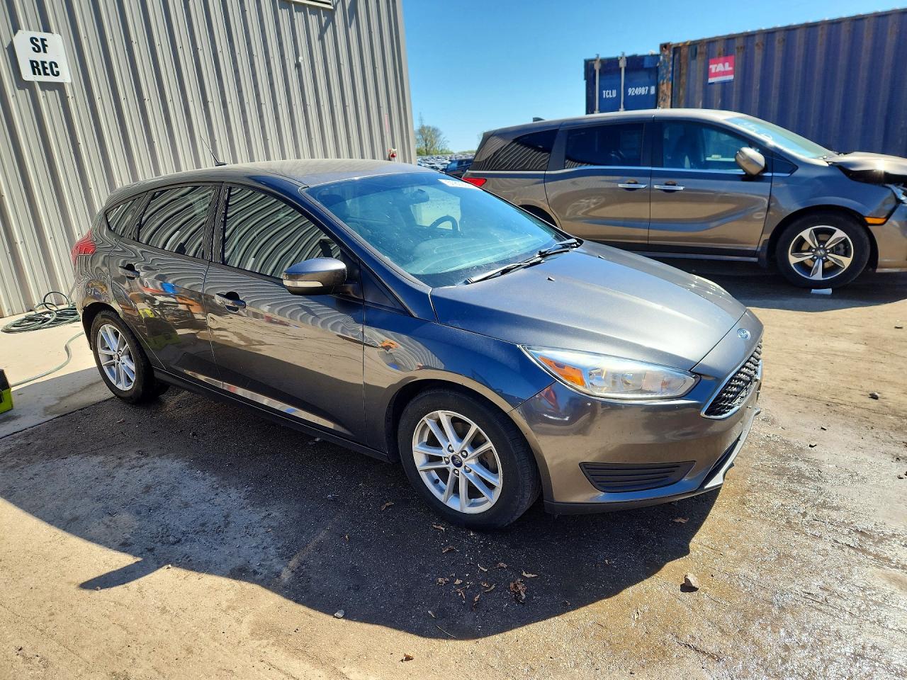 2018 FORD FOCUS SE — снимка 4