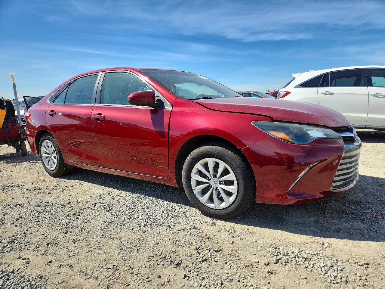 2015 TOYOTA CAMRY LE — снимка 4
