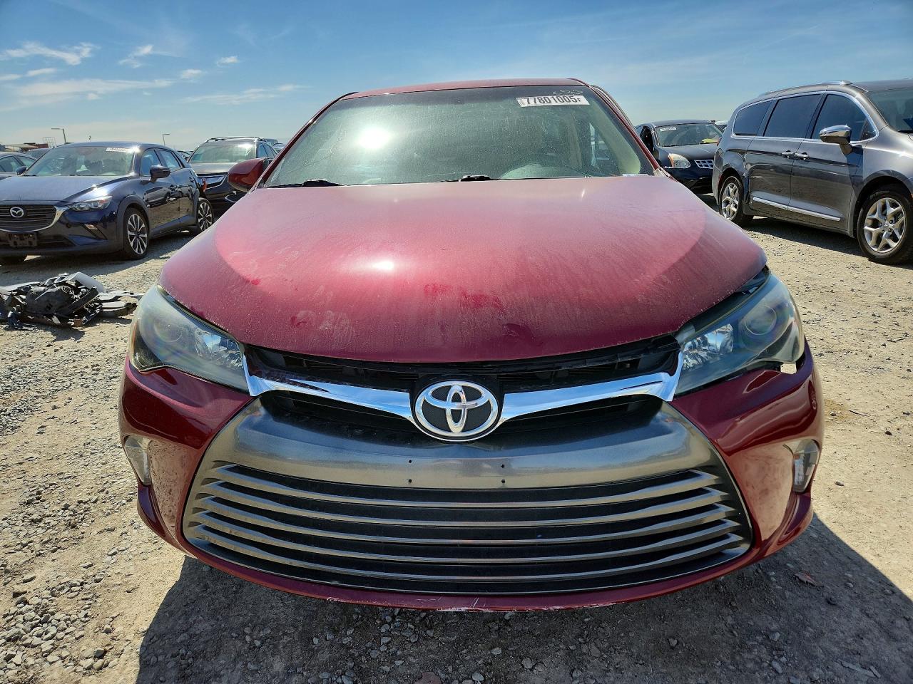 2015 TOYOTA CAMRY LE — снимка 5