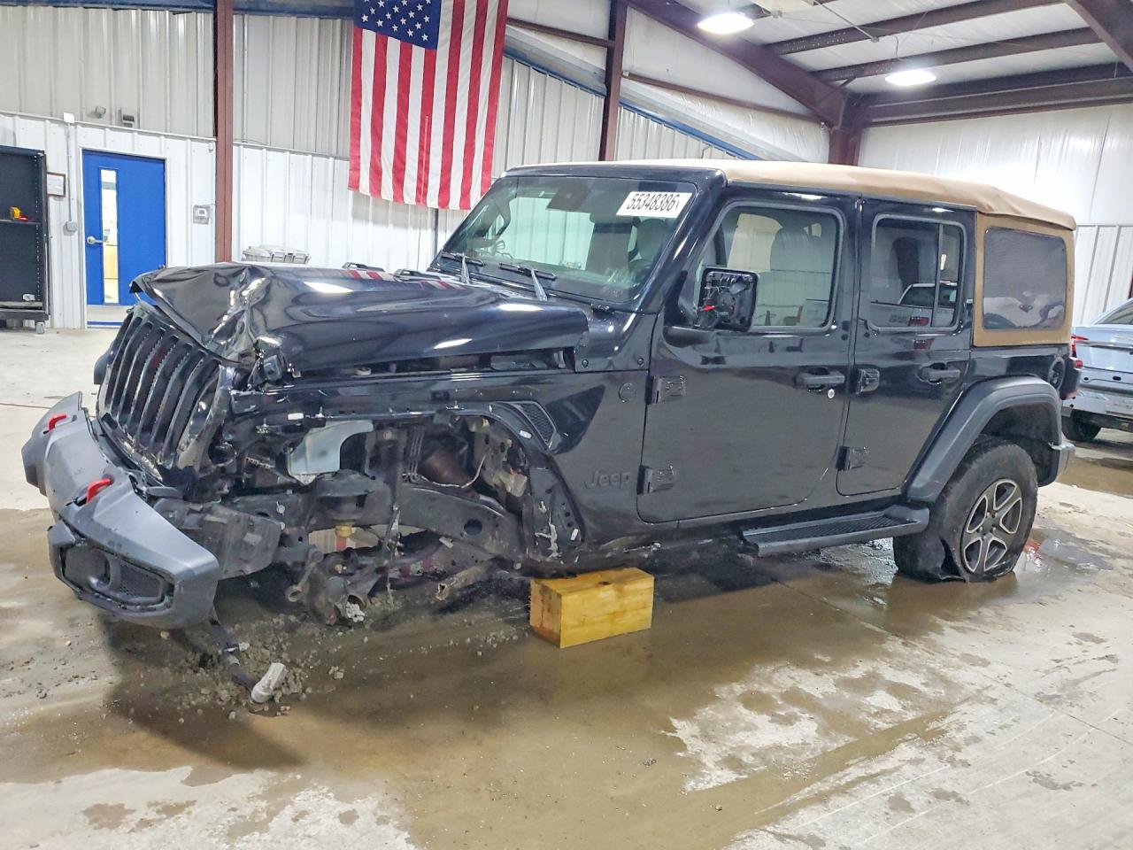 2020 JEEP WRANGLER UNLIMITED SPORT