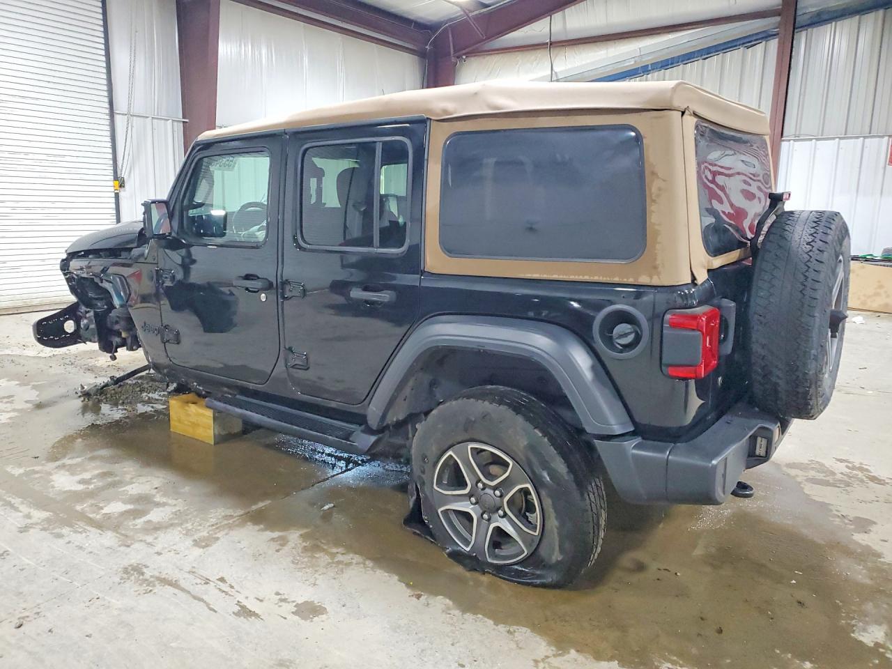 2020 JEEP WRANGLER UNLIMITED SPORT — снимка 2