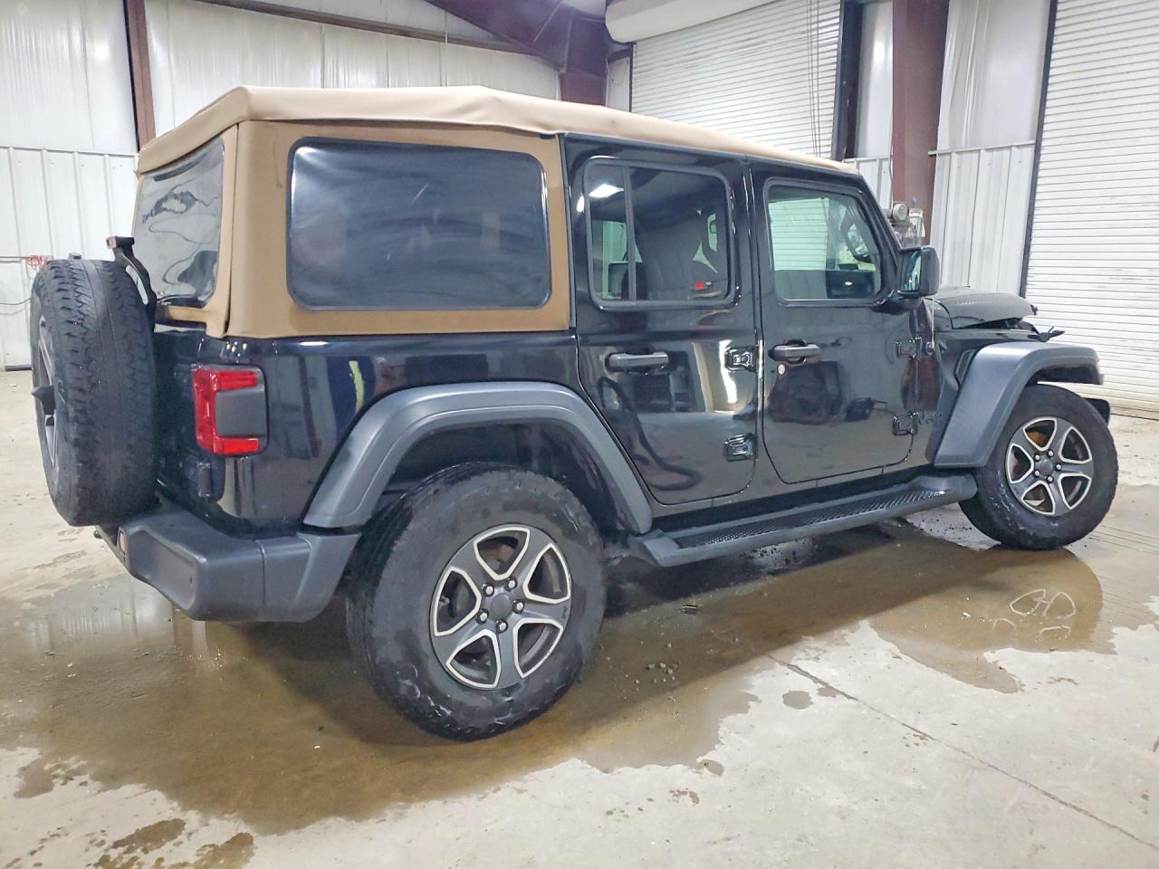 2020 JEEP WRANGLER UNLIMITED SPORT — снимка 3