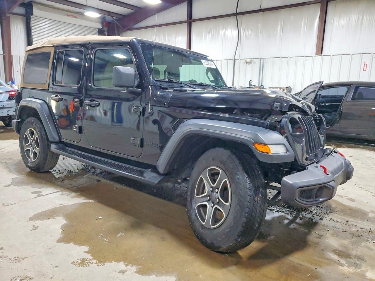 2020 JEEP WRANGLER UNLIMITED SPORT — снимка 4