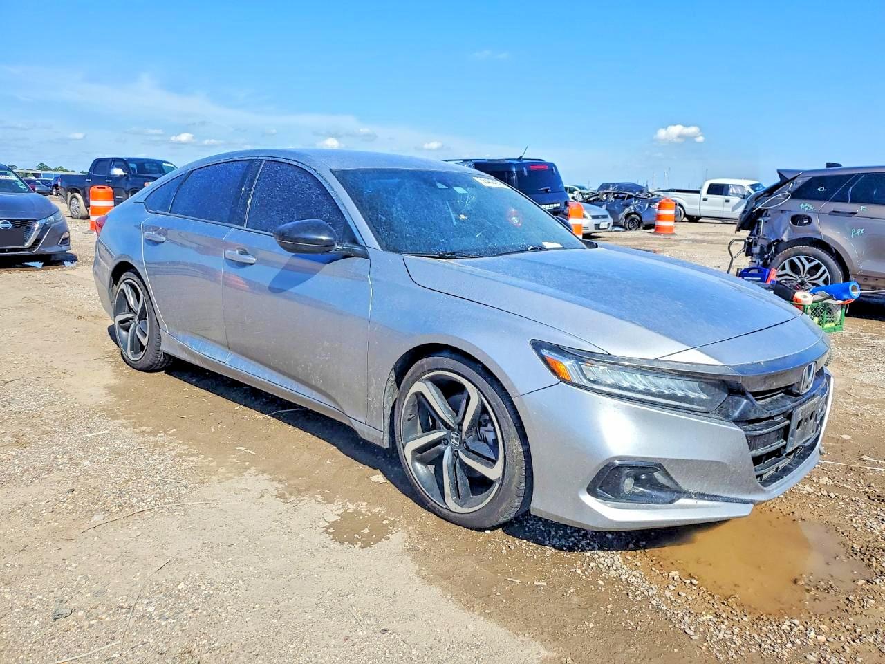 2021 HONDA ACCORD SPORT — снимка 4