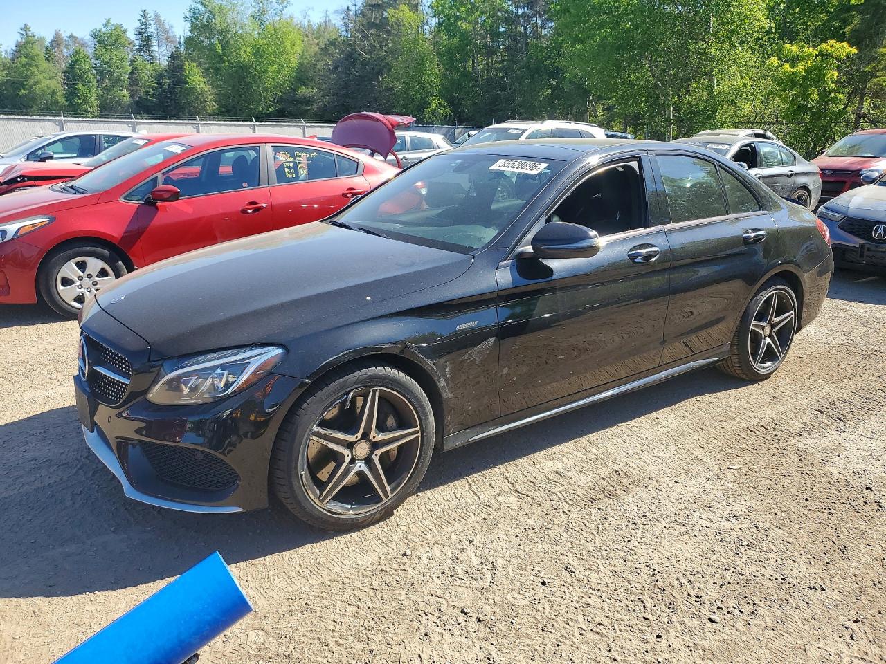 2016 MERCEDES-BENZ C 450 4MATIC AMG