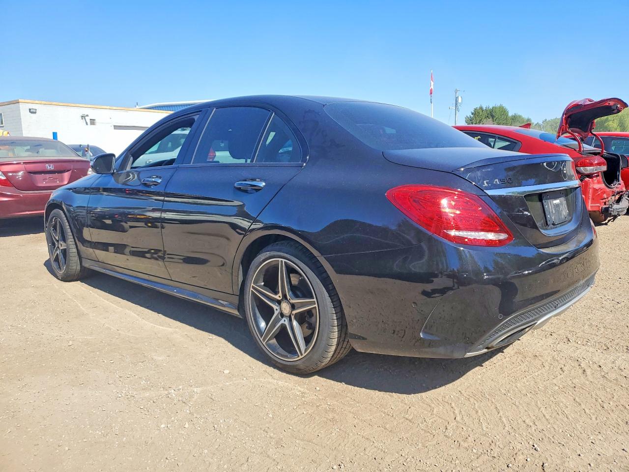 2016 MERCEDES-BENZ C 450 4MATIC AMG — снимка 2