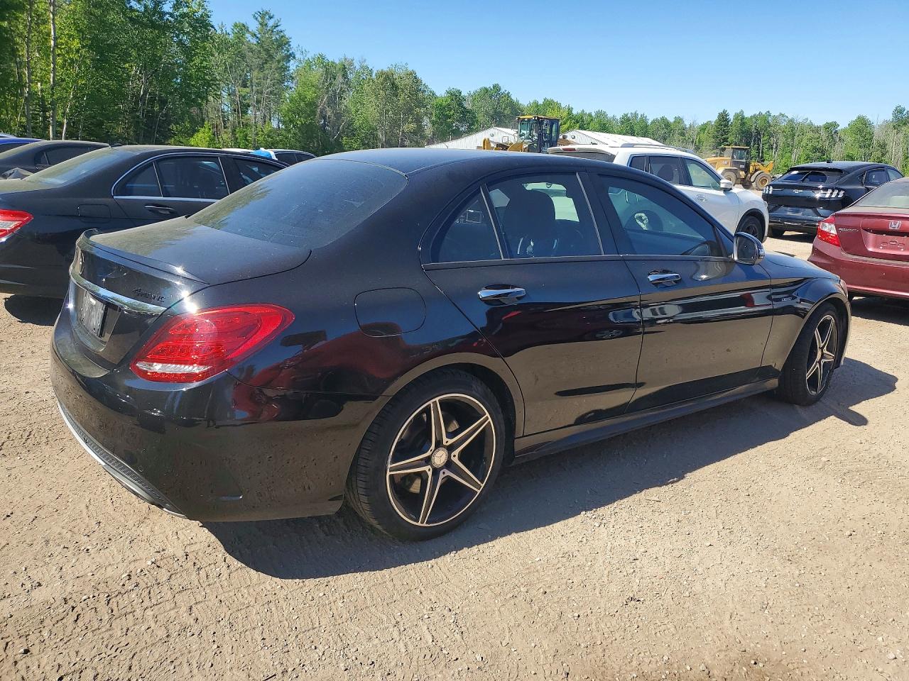 2016 MERCEDES-BENZ C 450 4MATIC AMG — снимка 3