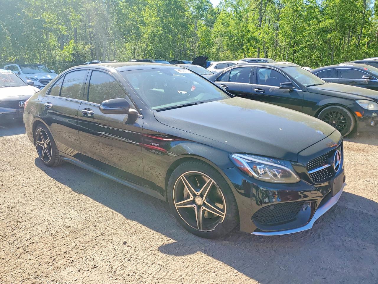 2016 MERCEDES-BENZ C 450 4MATIC AMG — снимка 4