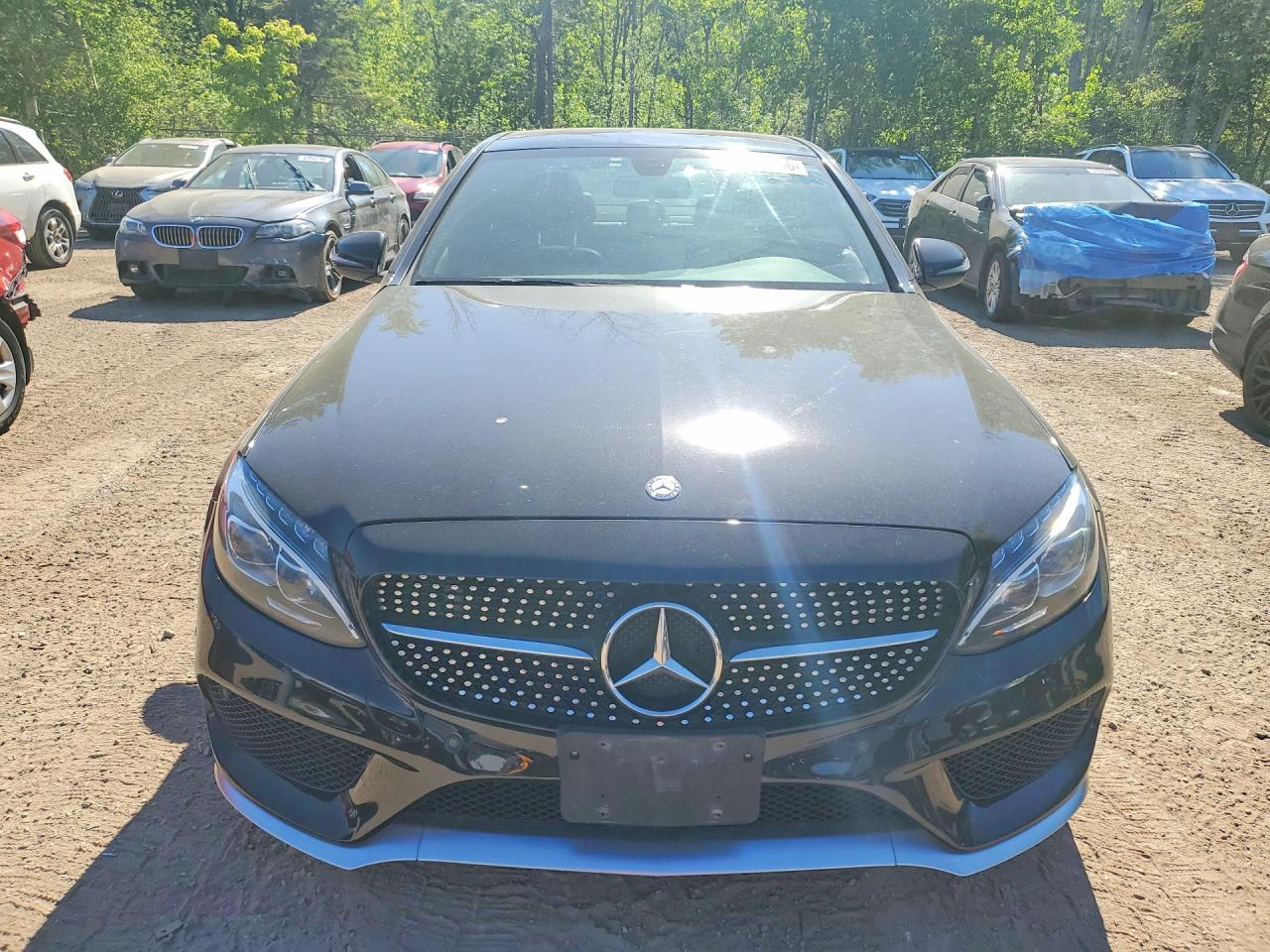 2016 MERCEDES-BENZ C 450 4MATIC AMG — снимка 5