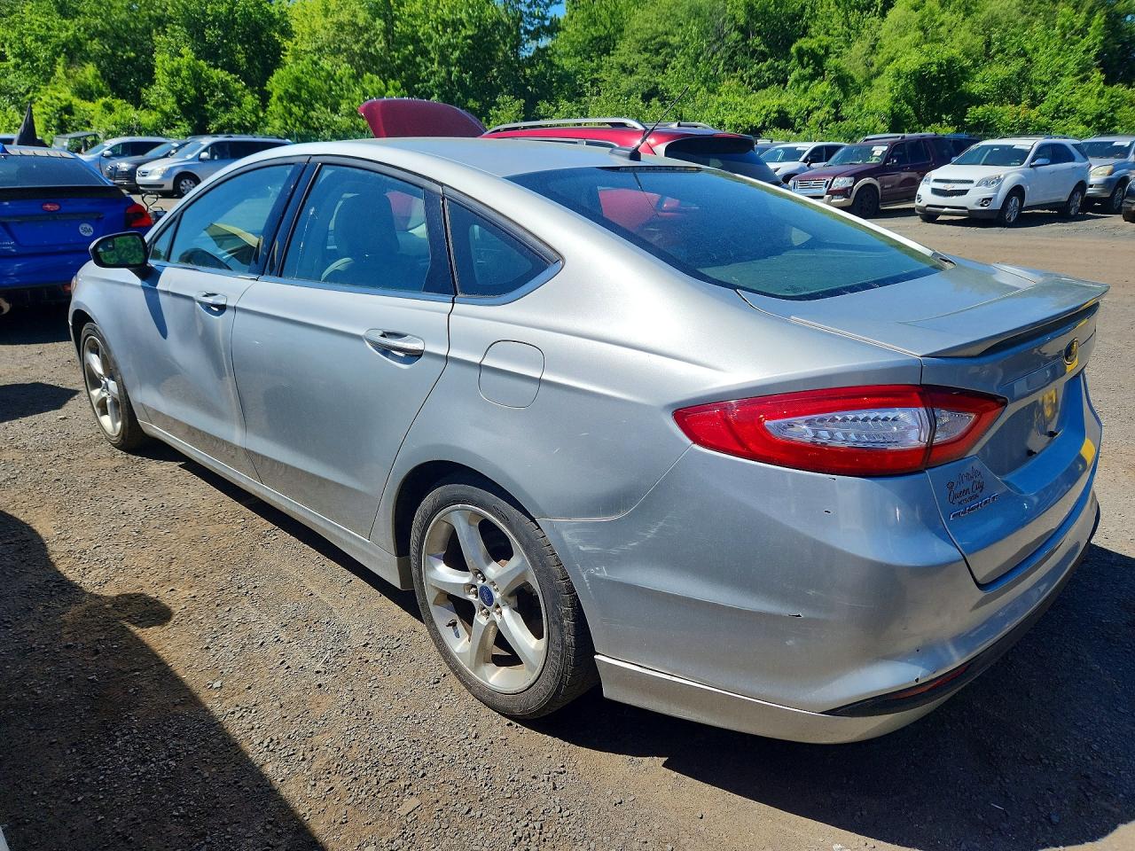 2016 FORD FUSION S — снимка 2