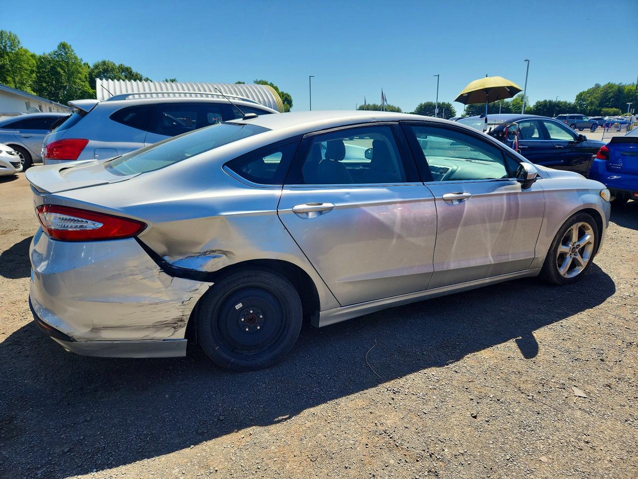 2016 FORD FUSION S — снимка 3