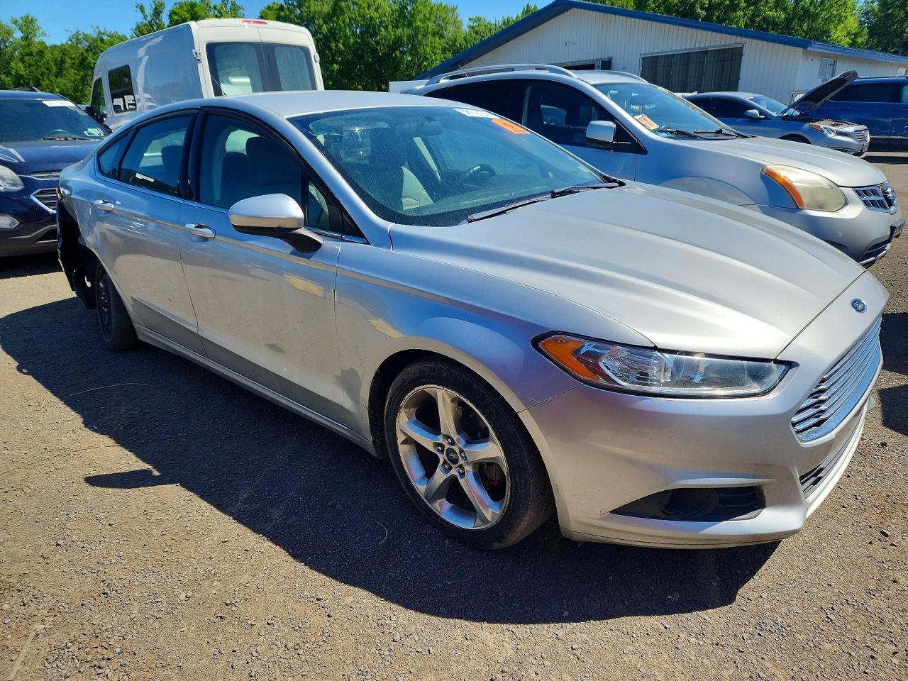 2016 FORD FUSION S — снимка 4