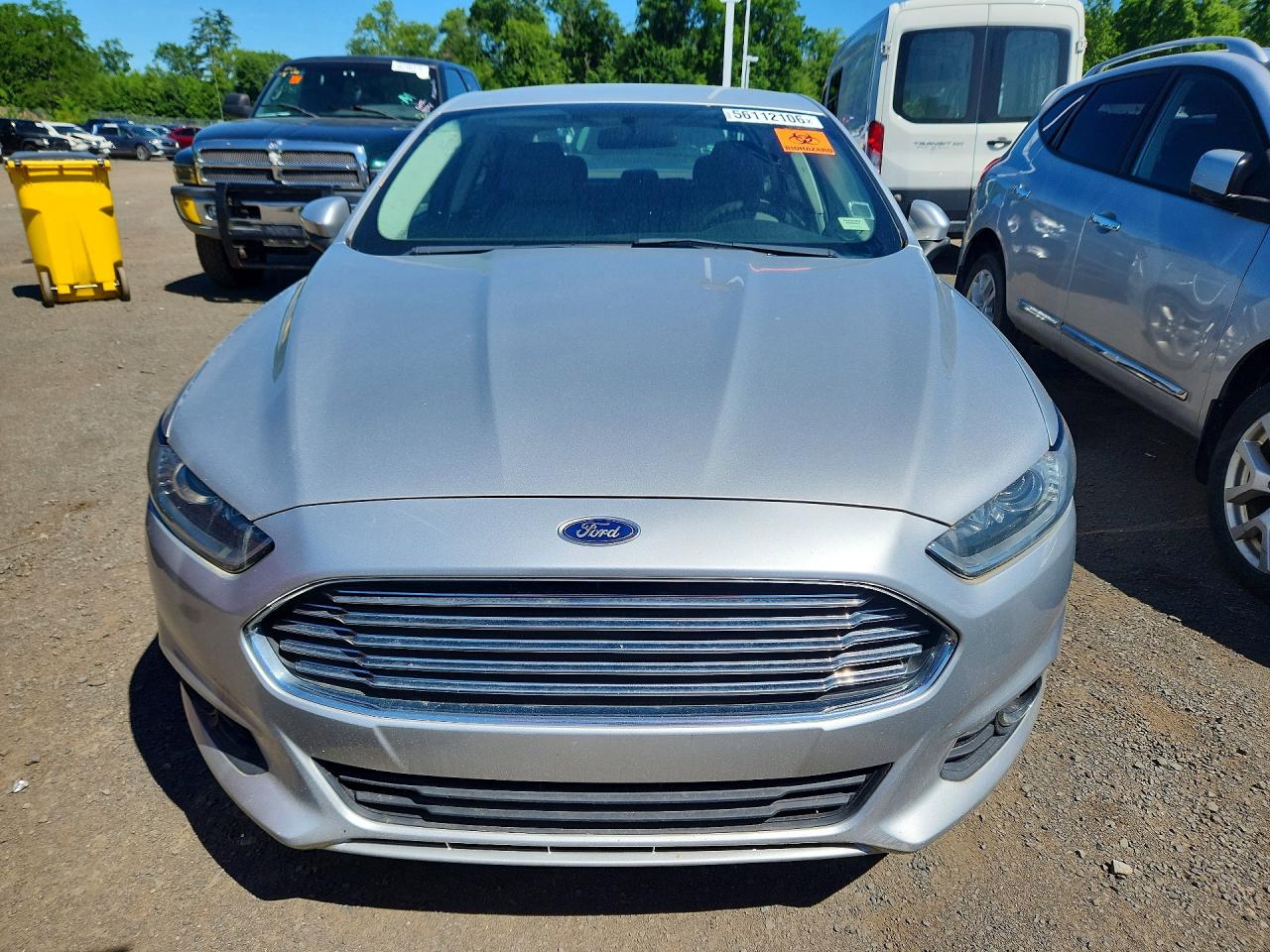 2016 FORD FUSION S — снимка 5