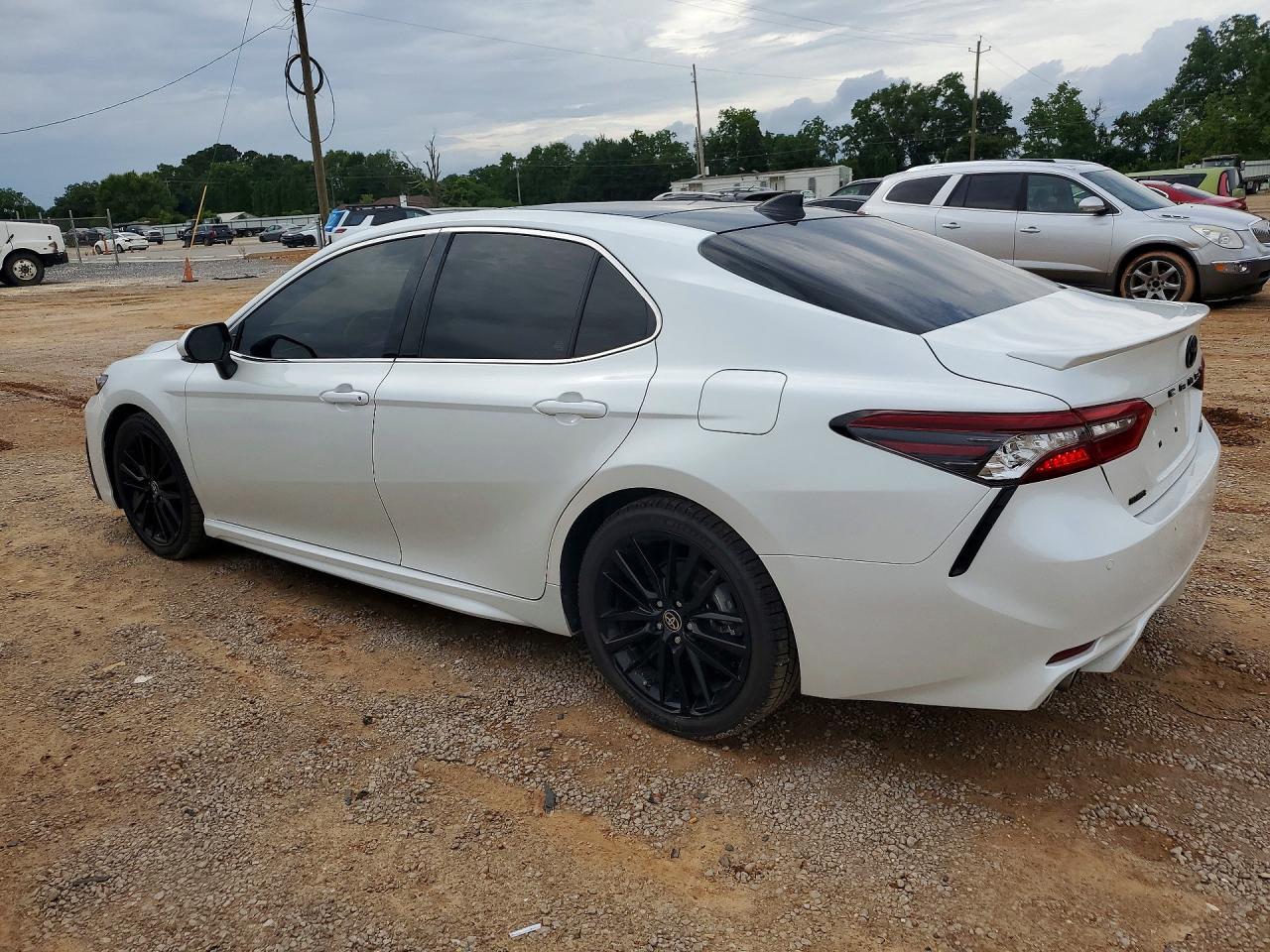 2024 TOYOTA CAMRY XSE V6 — снимка 2
