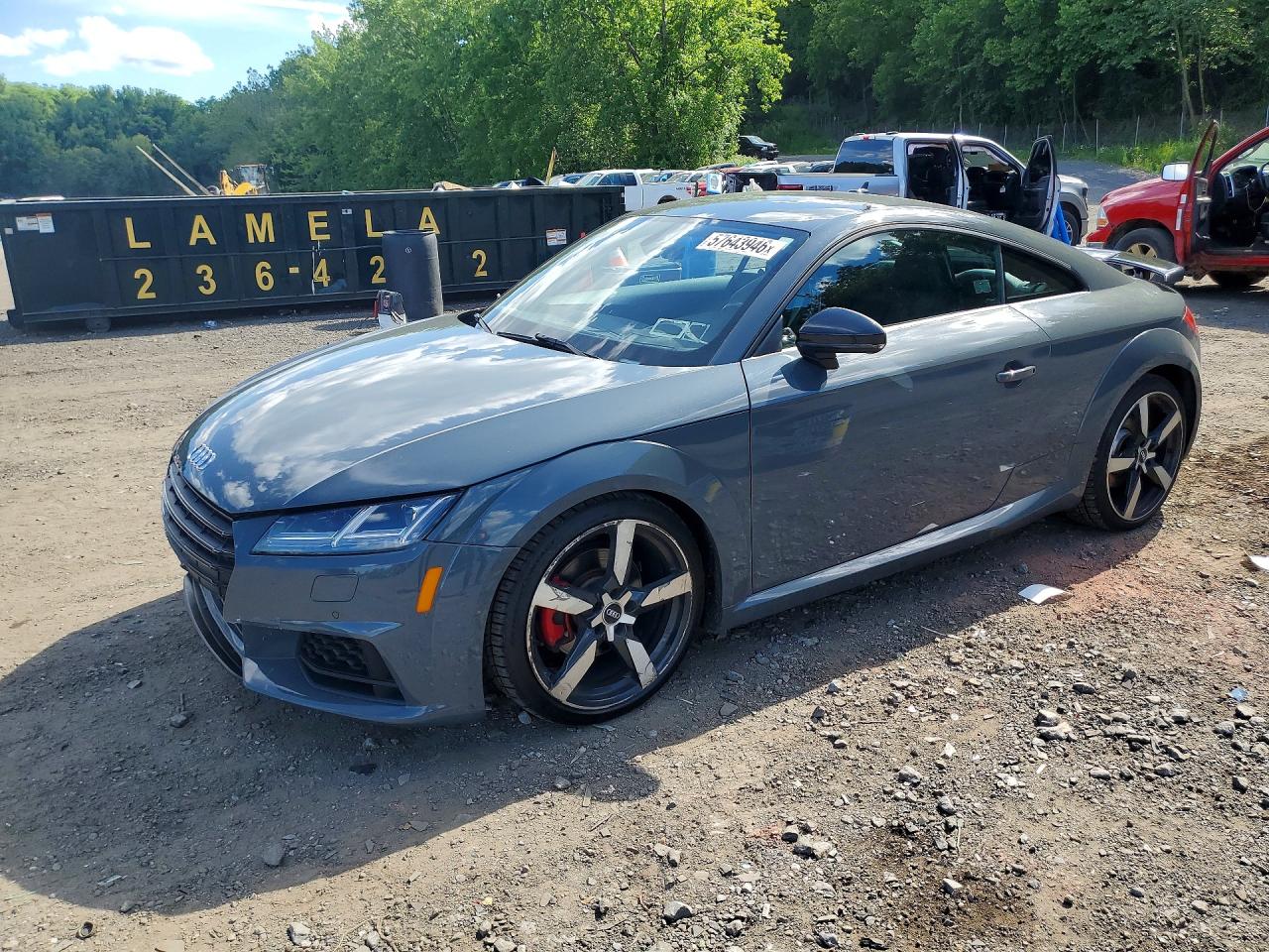 2020 AUDI TT