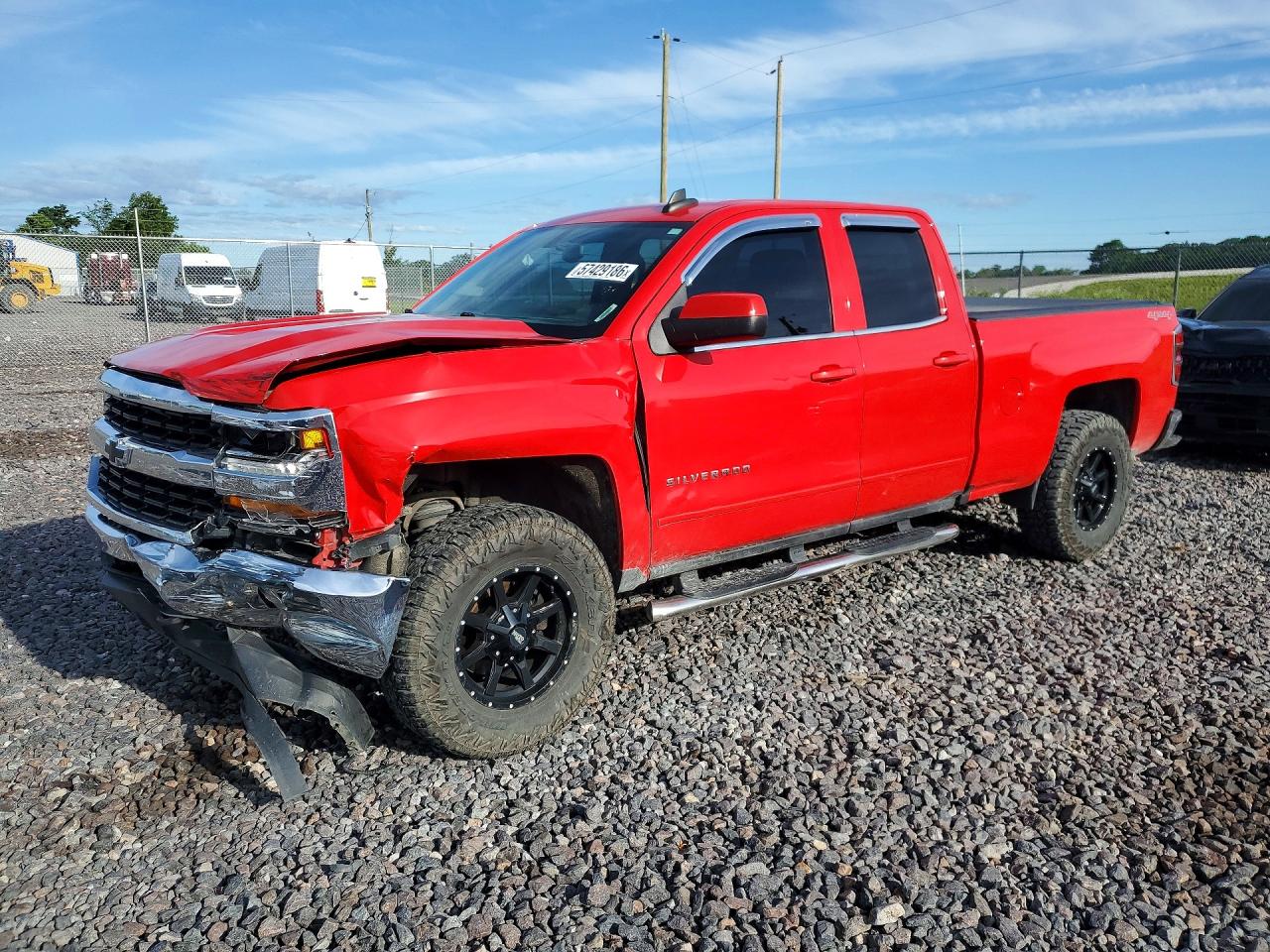 2017 CHEVROLET SILVERADO K1500 LT