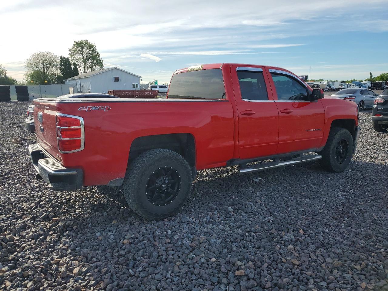 2017 CHEVROLET SILVERADO K1500 LT — снимка 3
