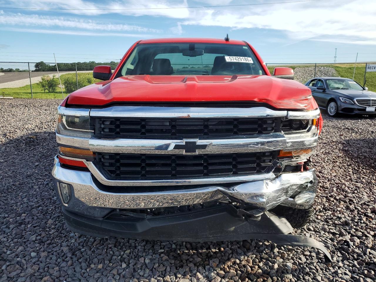 2017 CHEVROLET SILVERADO K1500 LT — снимка 5