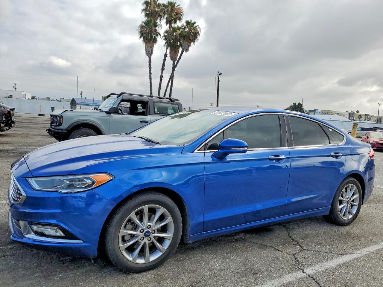 2017 FORD FUSION SE