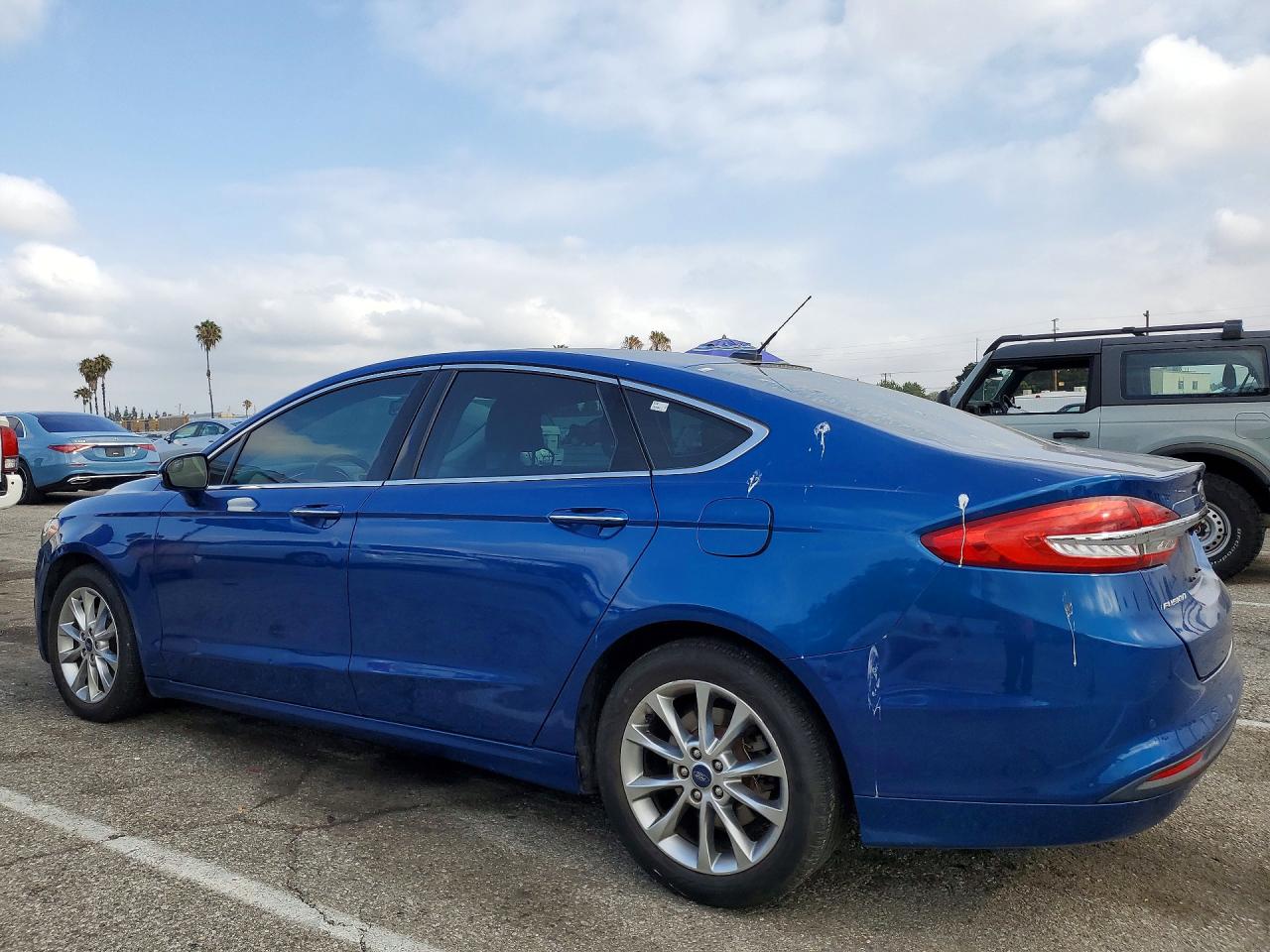 2017 FORD FUSION SE — снимка 2