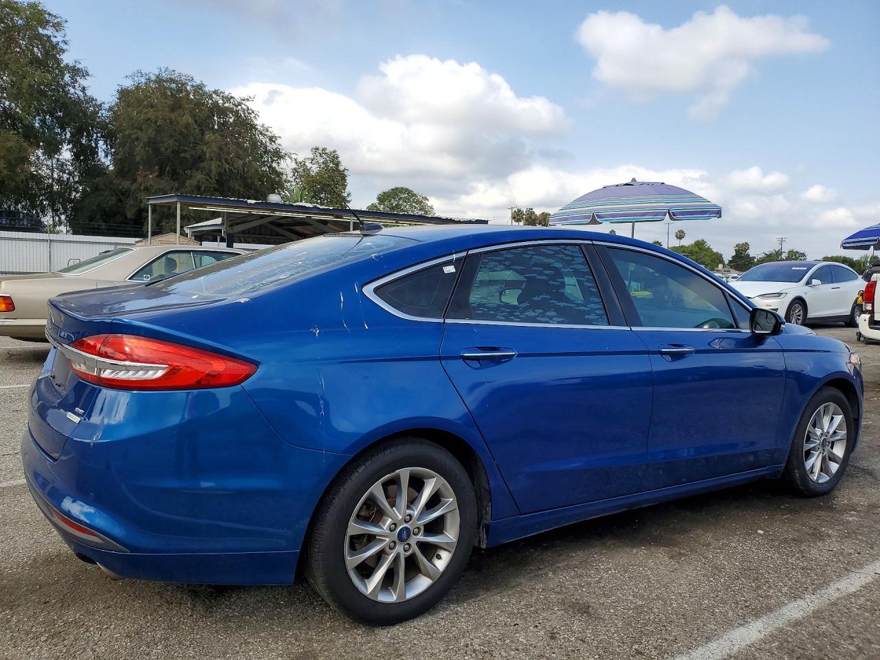 2017 FORD FUSION SE — снимка 3