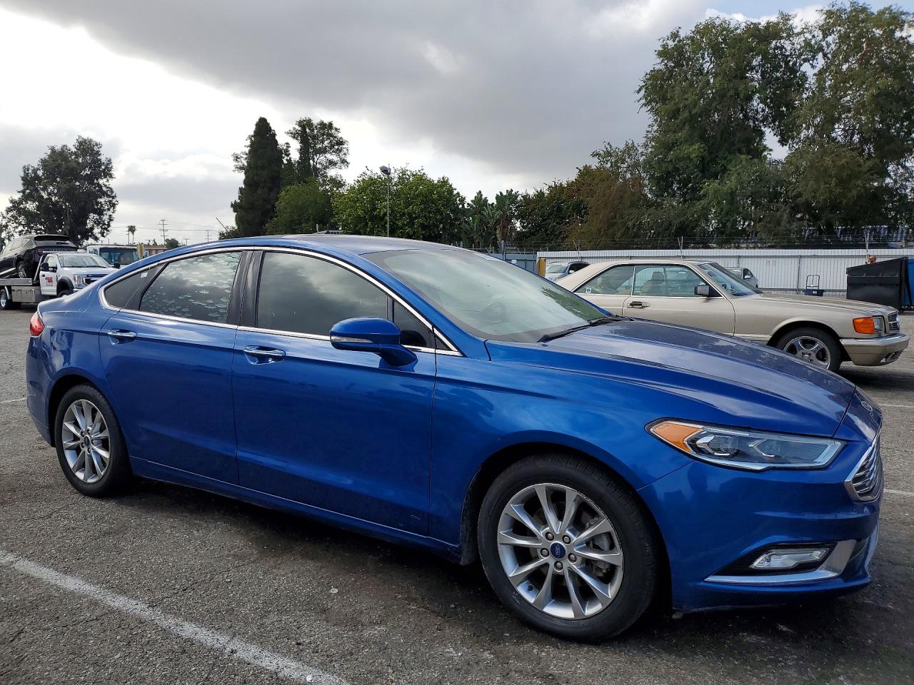 2017 FORD FUSION SE — снимка 4