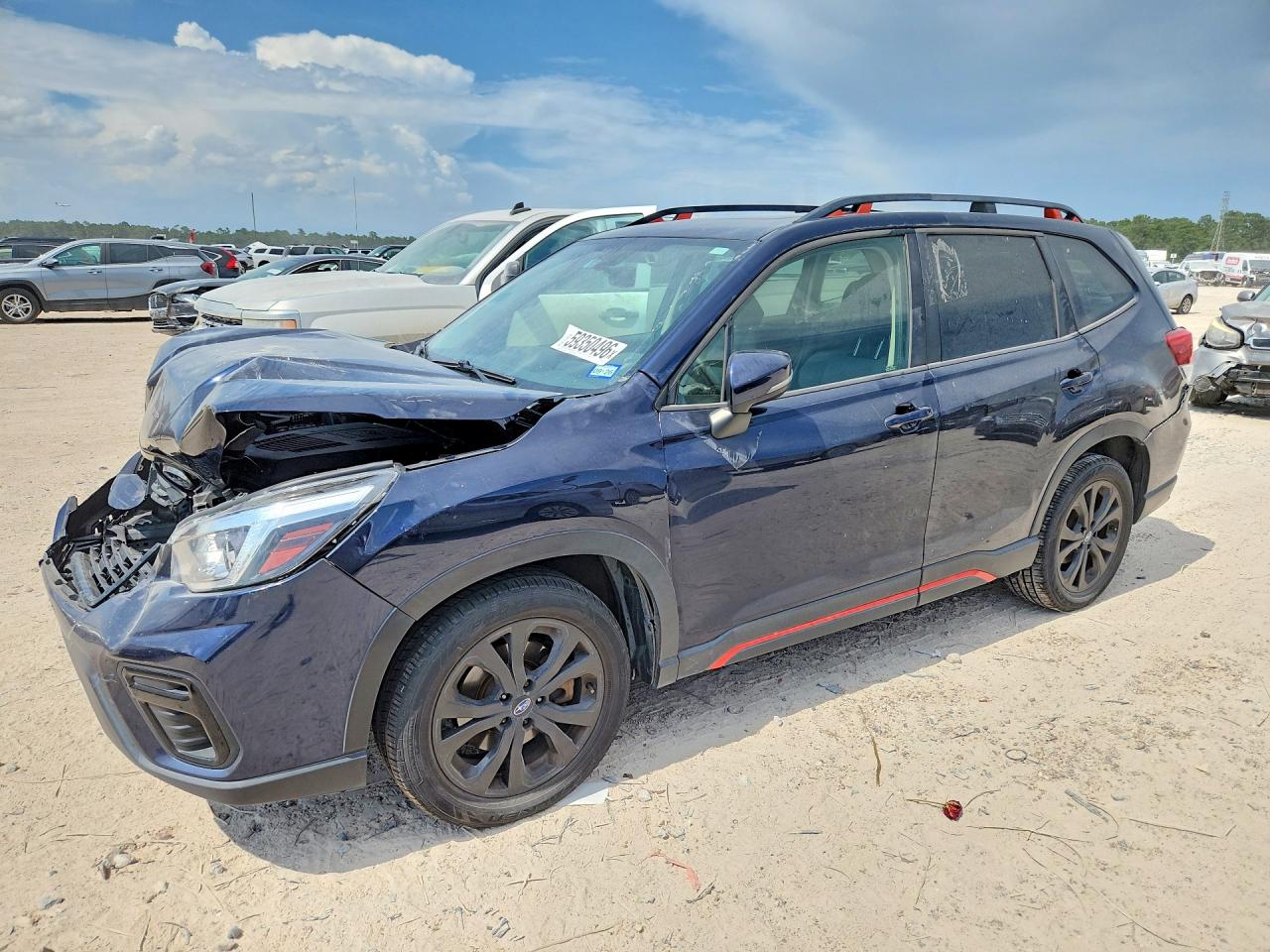 2020 SUBARU FORESTER SPORT