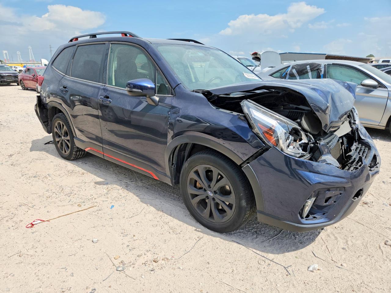 2020 SUBARU FORESTER SPORT — снимка 4