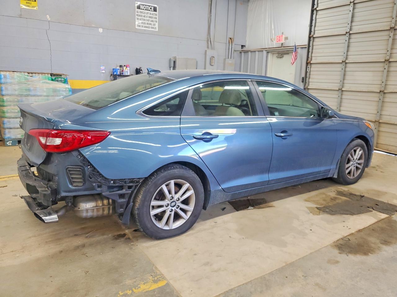 2017 HYUNDAI SONATA SE — снимка 3