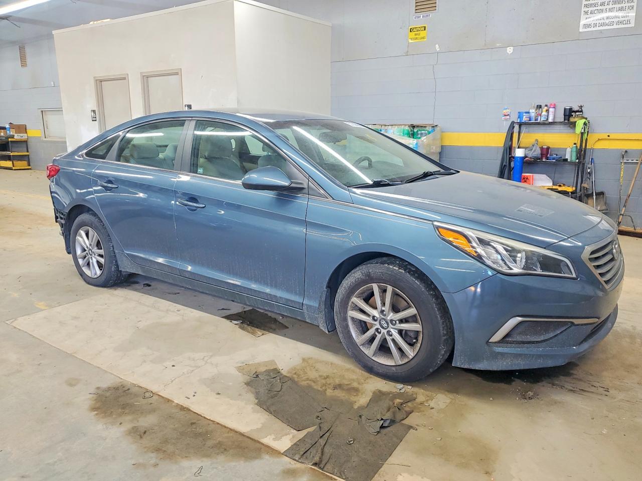 2017 HYUNDAI SONATA SE — снимка 4