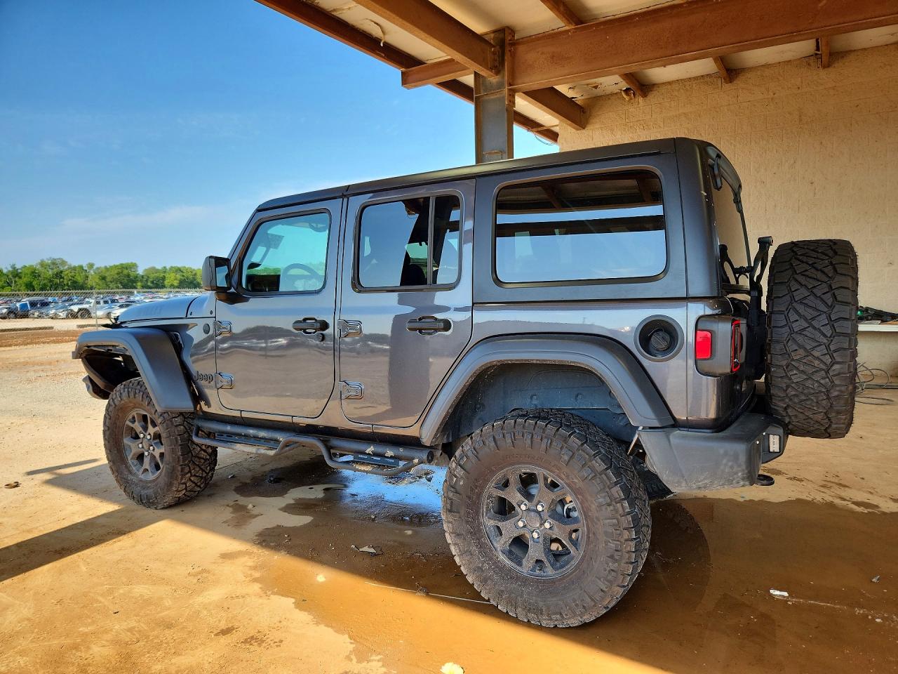 2020 JEEP WRANGLER UNLIMITED SPORT — снимка 2