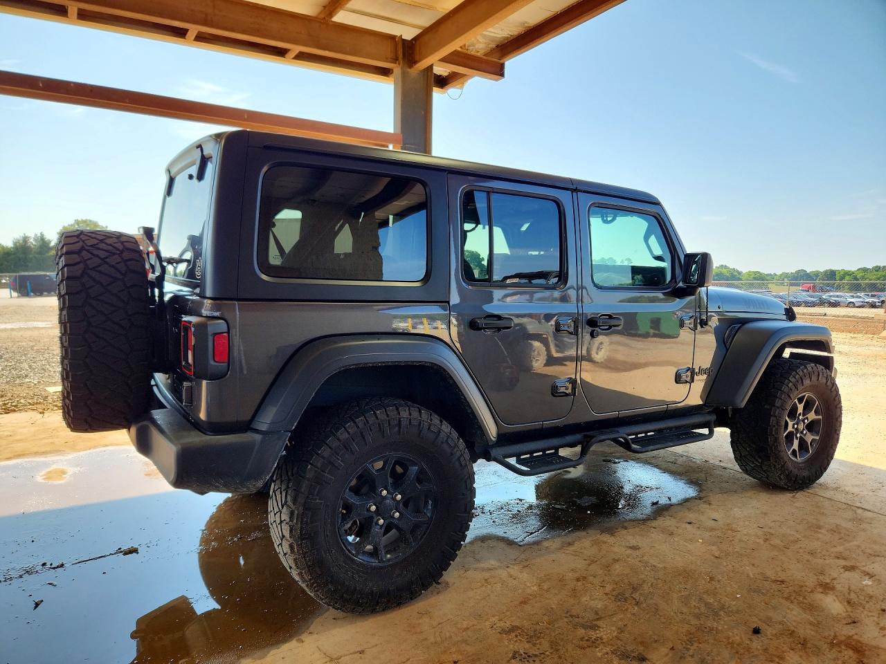 2020 JEEP WRANGLER UNLIMITED SPORT — снимка 3
