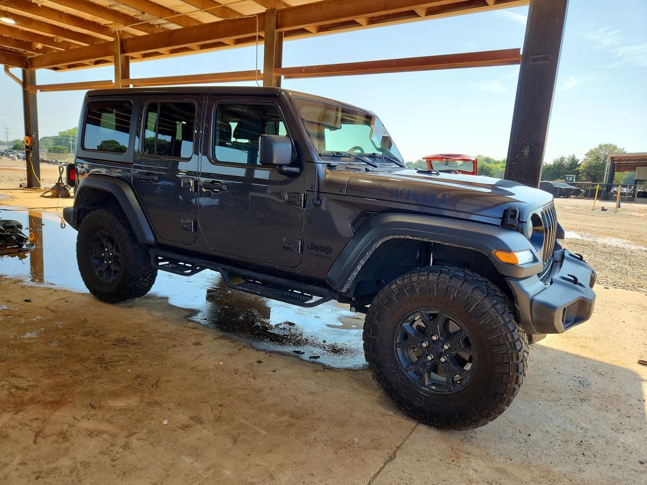 2020 JEEP WRANGLER UNLIMITED SPORT — снимка 4
