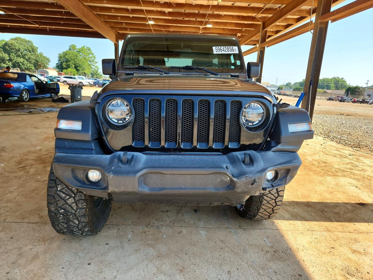 2020 JEEP WRANGLER UNLIMITED SPORT — снимка 5