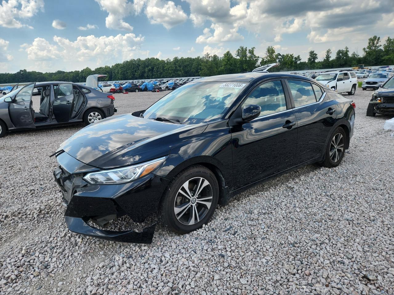 2020 NISSAN SENTRA SV