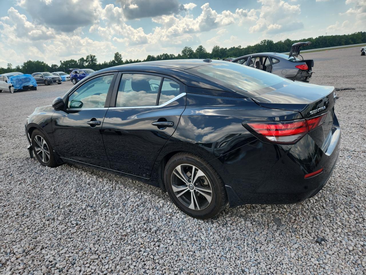 2020 NISSAN SENTRA SV — снимка 2