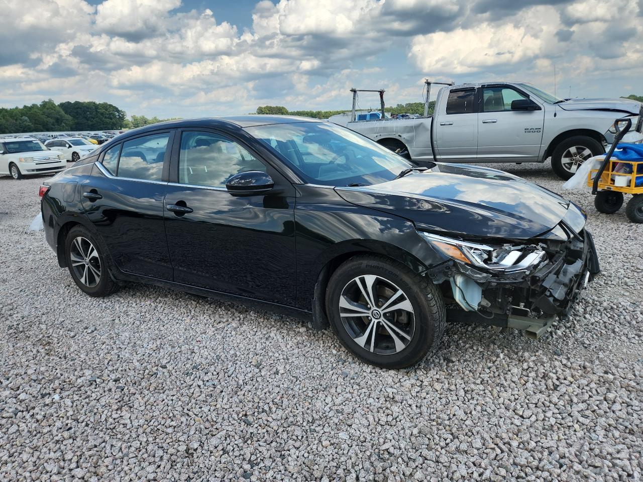 2020 NISSAN SENTRA SV — снимка 4