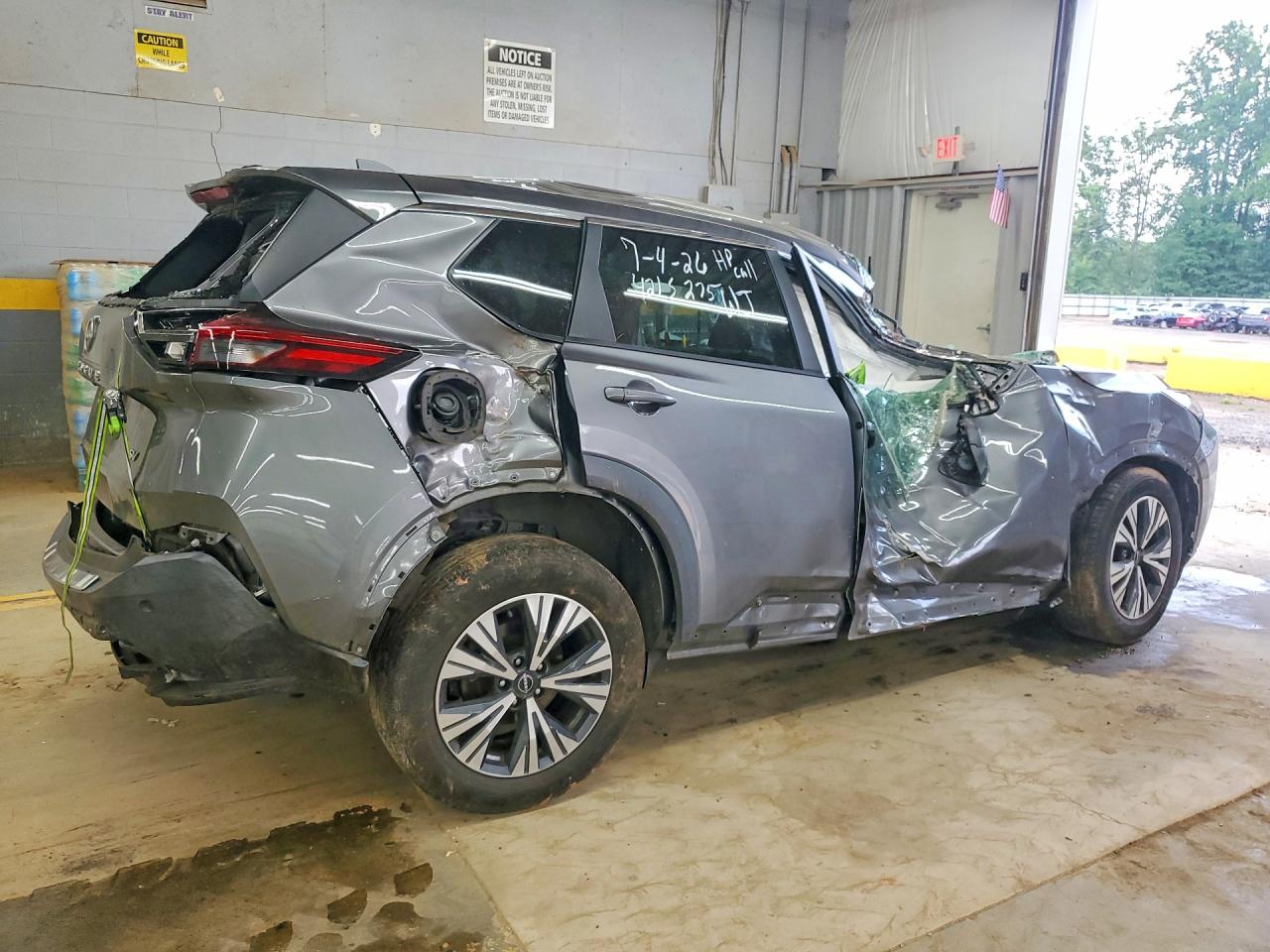2023 NISSAN ROGUE SV — снимка 3