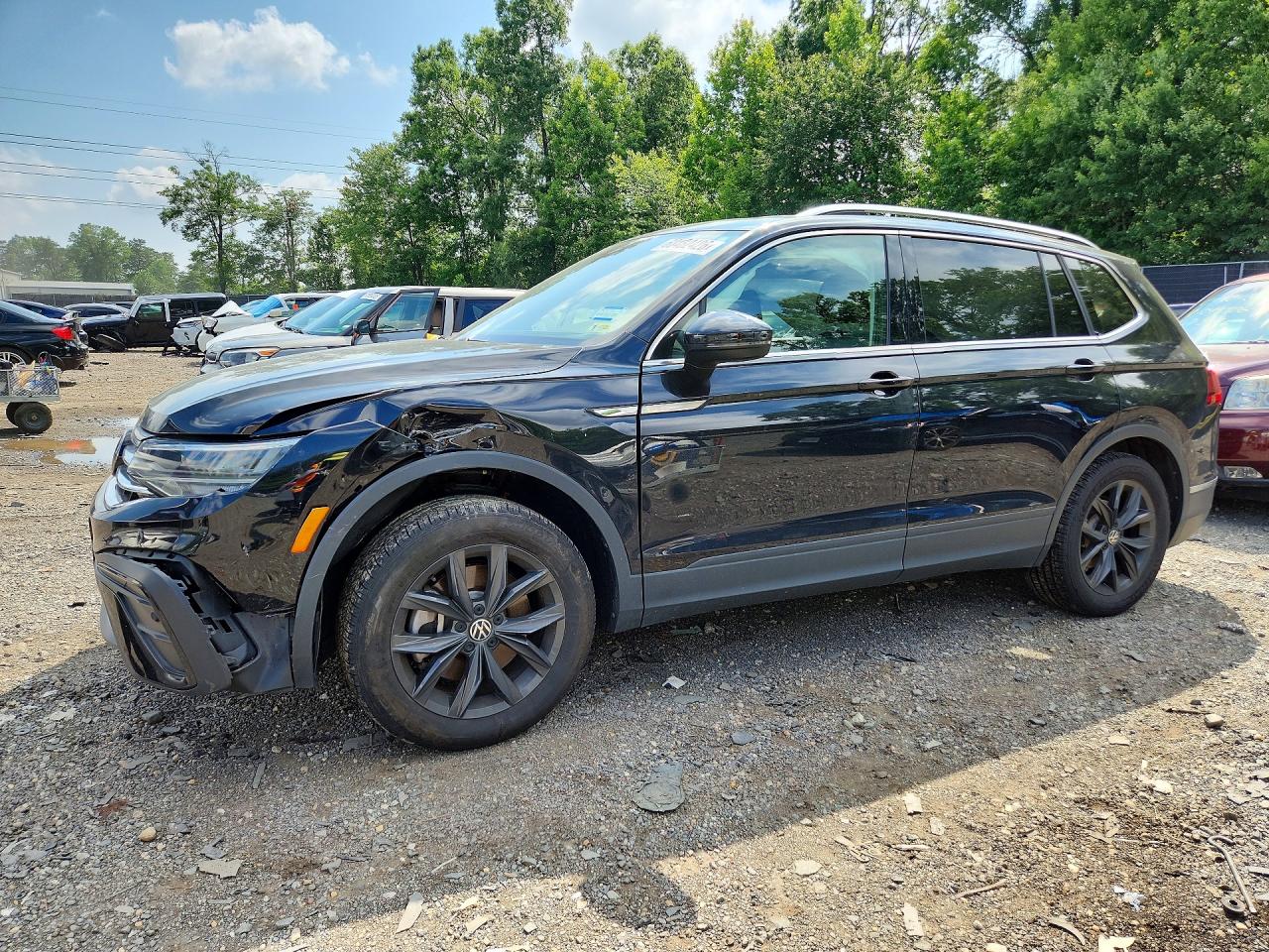 2024 VOLKSWAGEN TIGUAN SE