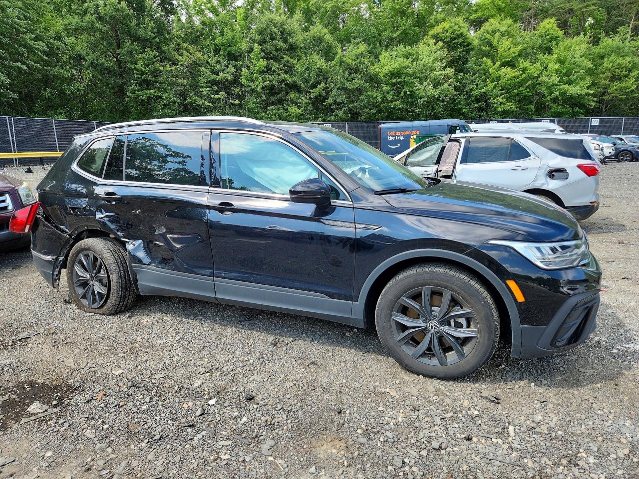 2024 VOLKSWAGEN TIGUAN SE — снимка 4