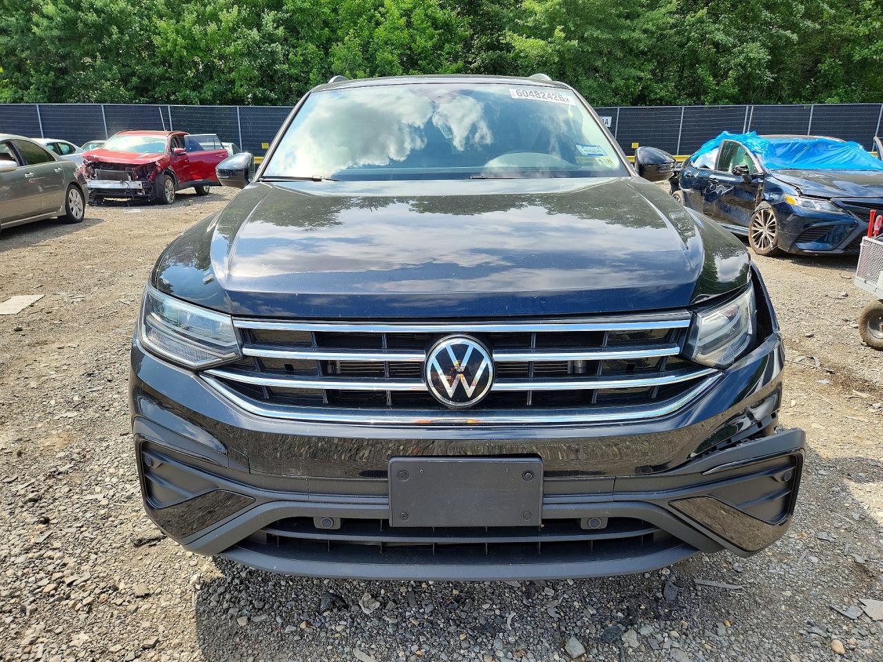2024 VOLKSWAGEN TIGUAN SE — снимка 5