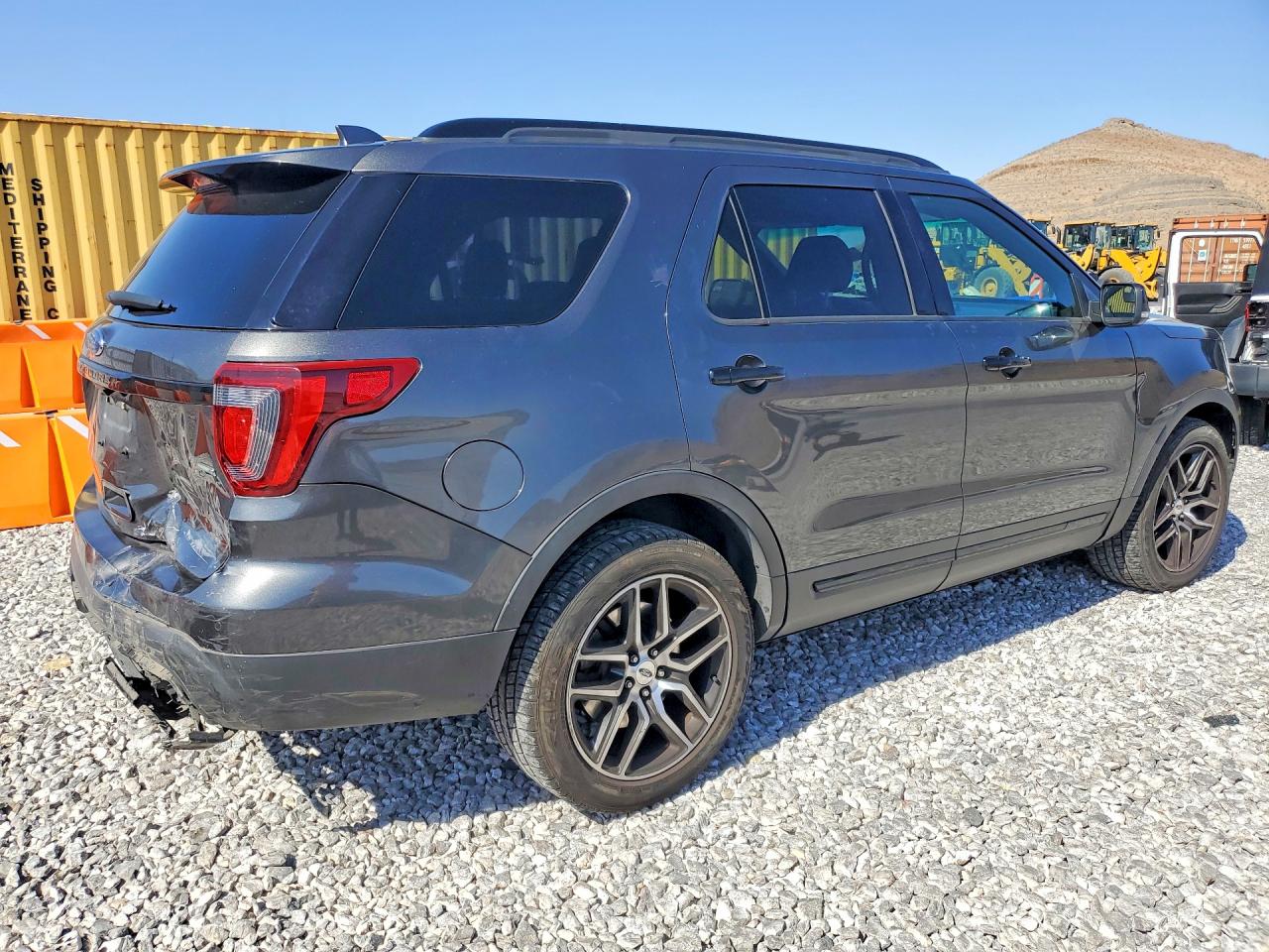 2016 FORD EXPLORER SPORT — снимка 3