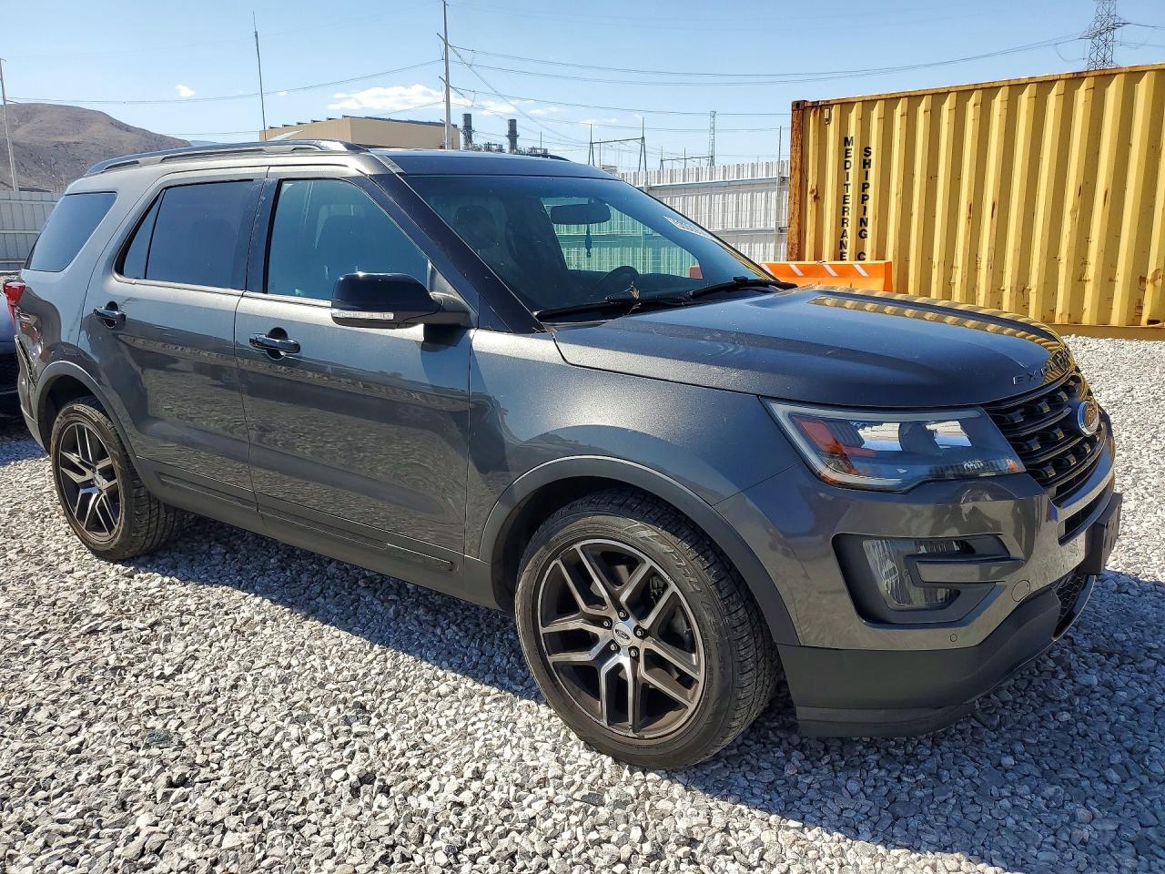 2016 FORD EXPLORER SPORT — снимка 4